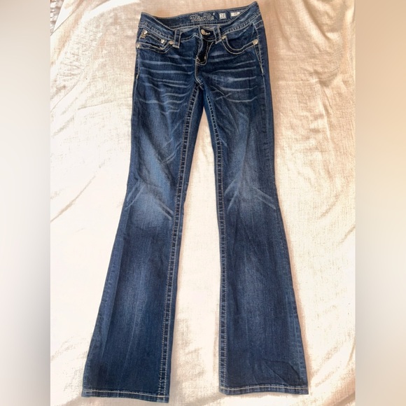 Miss Me Denim - Gently used Miss me jeans size 28 boot